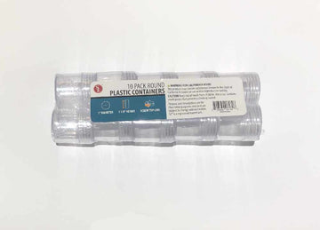 SPECIMEN JAR 10 PACK