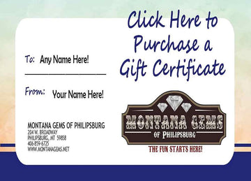 GIFT CERTIFICATE