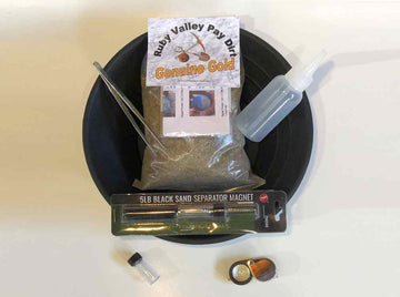 GOLD MINING KIT DELUXE
