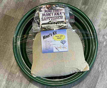 COMPLETE SAPPHIRE MINING KIT
