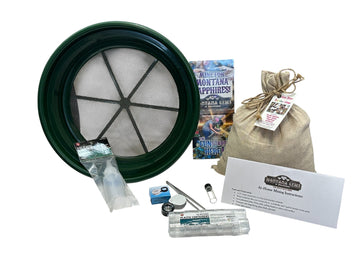 COMPLETE RAINBOW GEM MINING KIT