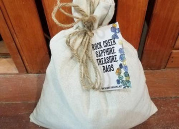 ROCK CREEK SAPPHIRE TREASURE FUN BAG