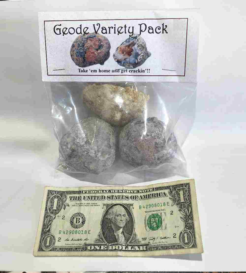 GEODE VARIETY PACK