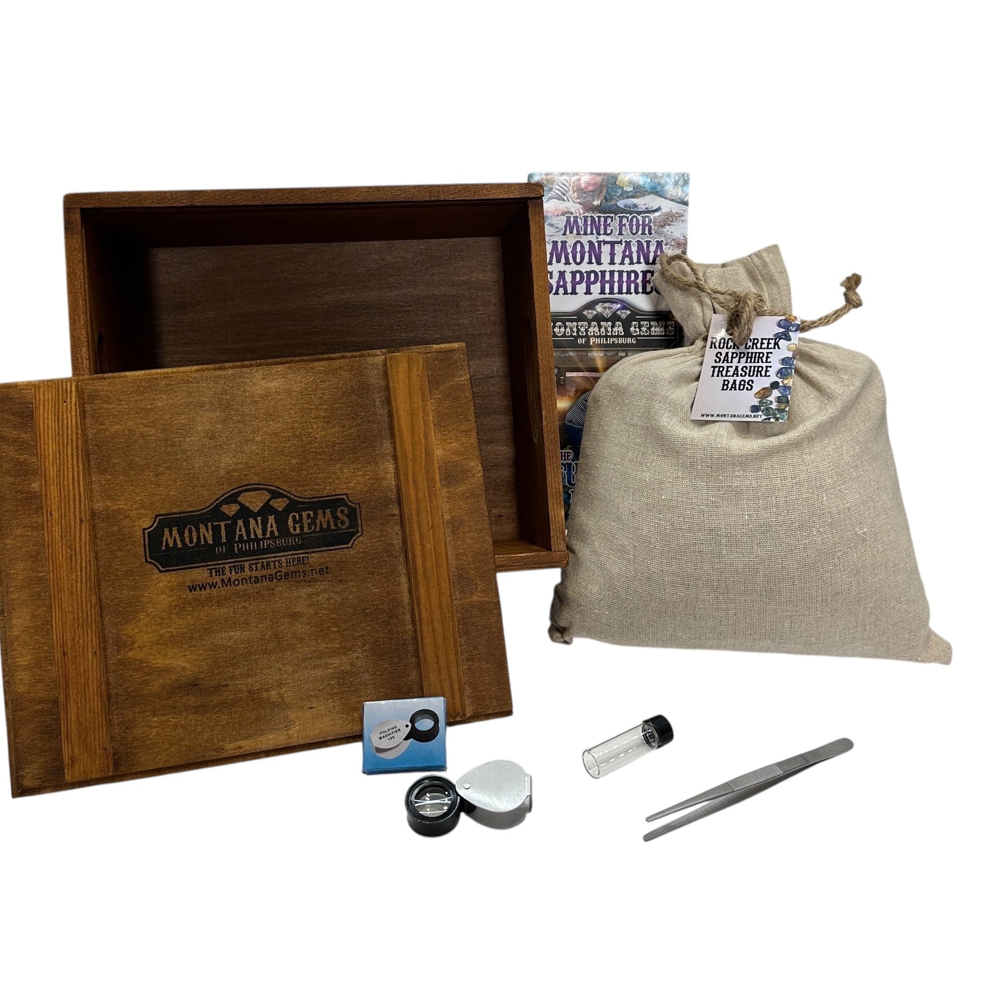 Treasure Bag in Gift Box