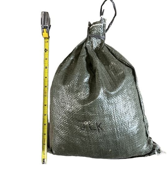 Just a little Krazy bag with tape measure