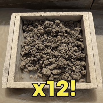 ROCK CREEK SAPPHIRE GRAVEL-DOZEN!!