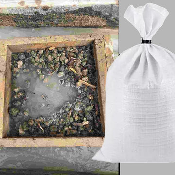 Rock Creek sapphire gravel to wash and search for sapphire gemstones.
