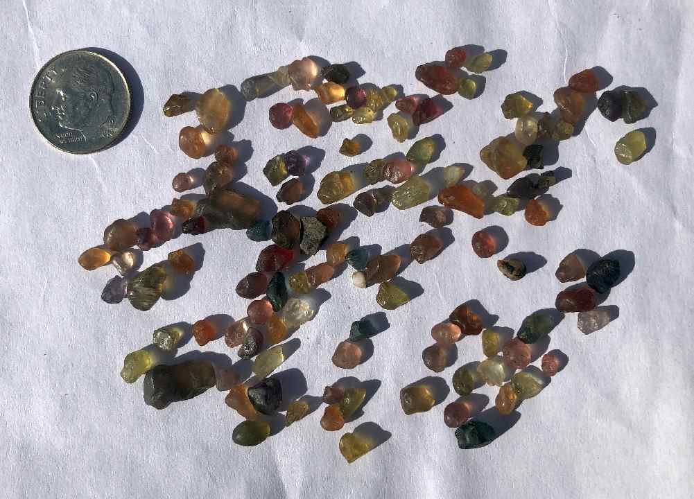 TUNDURU RIVER RAINBOW GEMS