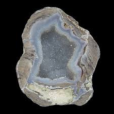 UTAH GEODE – POLISHED HALF